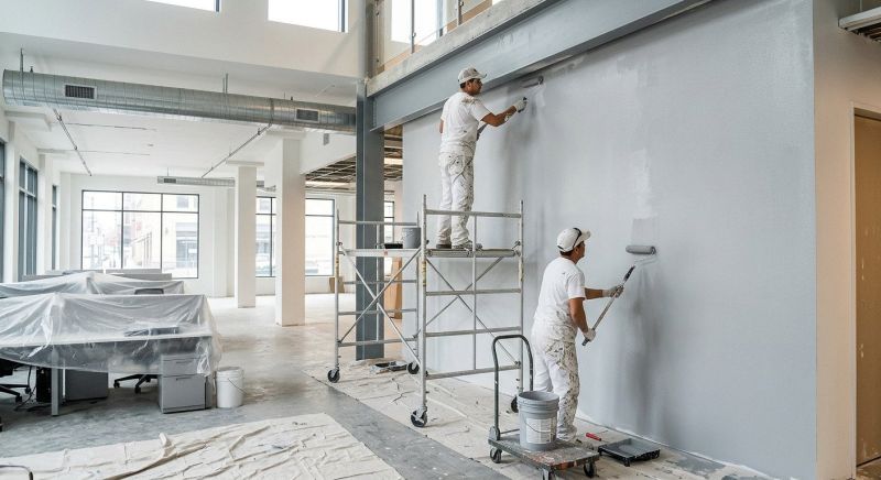 Industrial Interior Painting in Boulder, CO