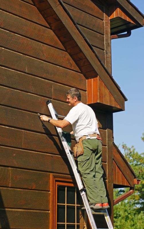 Top Rated Log Home Staining Products