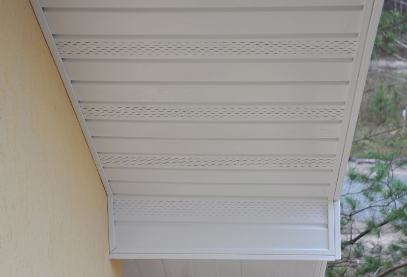 Exterior trim and soffit painting