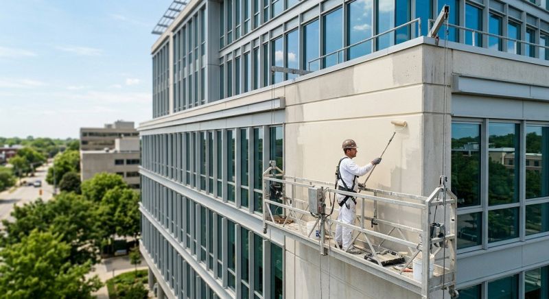 Factory Painting in Saint Petersburg, FL