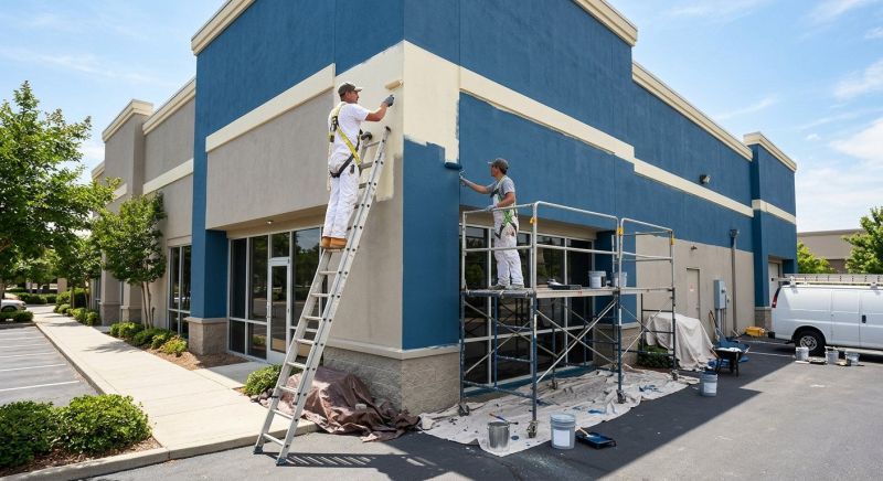 Industrial Building Painting in Waco, TX