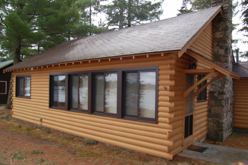 Log Home Size