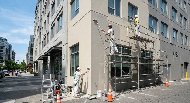 Office Building Painting in Loveland, CO