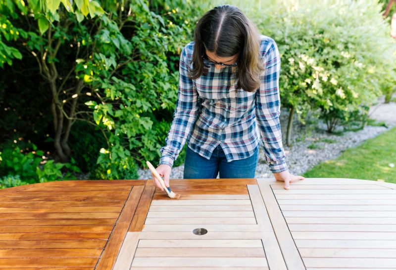 Signs Itâ€™s Time To Repaint Or Restain Outdoor Wood Surfaces