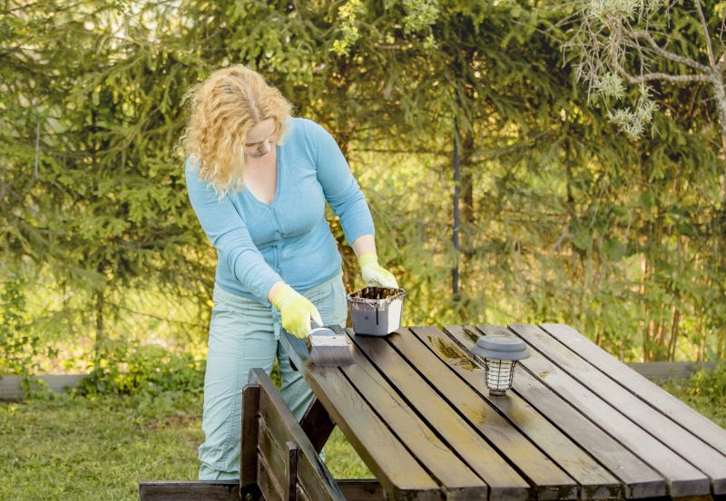 Signs Itâ€™s Time To Repaint Or Restain Outdoor Wood Surfaces