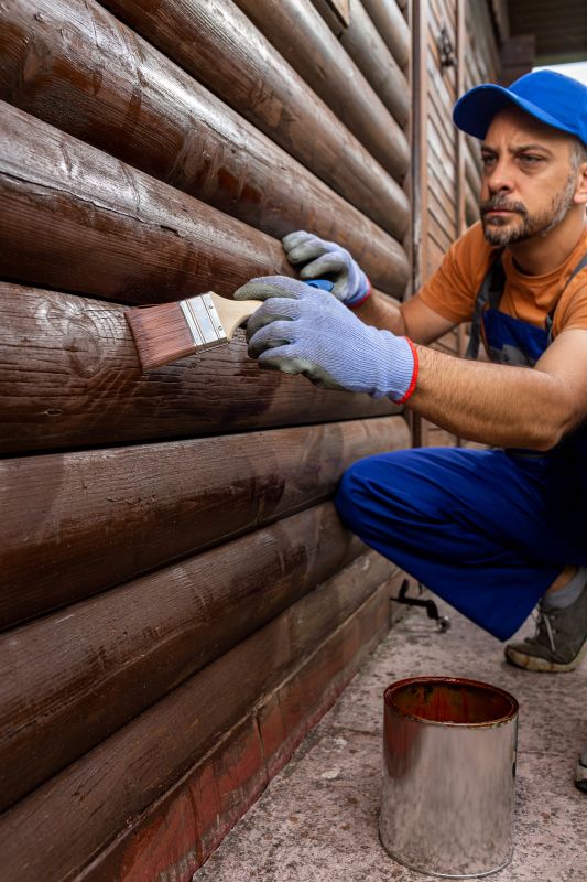 Log Home Maintenance Firms