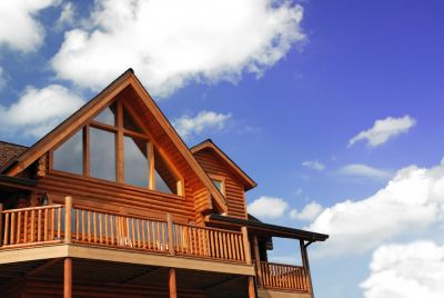 Improve the Appearance of Your Log Home!